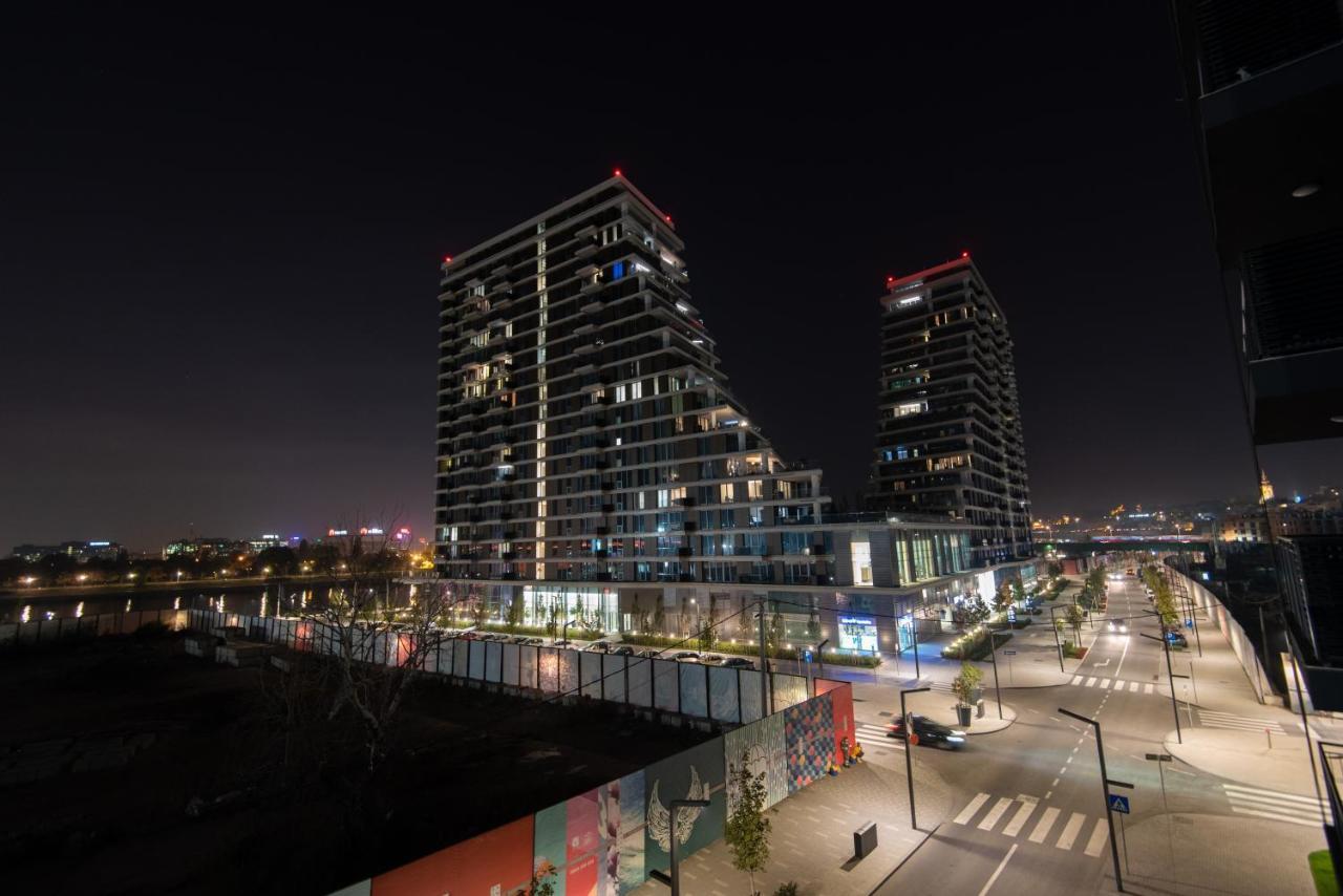 Belgrade Waterfront Green Apartment 외부 사진